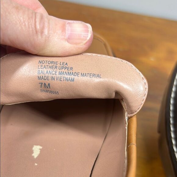 Nordstrom Tan Leather Loafers - Picture 8 of 9